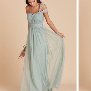 Birdy Grey Sage Bridesmaids Dress